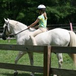 Riding Equestrian Girls Camp