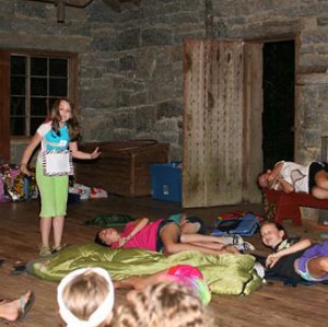 Camp Evening Program Counselor Impersonations