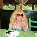 Dressed up Summer Camp Girl