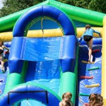 Camp Game Water Slide