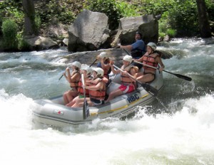 Camp Whitewater Rafting Trip