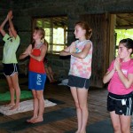 Camp Yoga Class for Girls