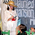 Final banquet for campers dressed as disney characters