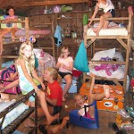 girls camp cabin life craziness