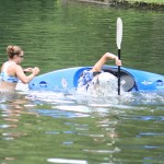 Girls Camp Kayaking Clinic