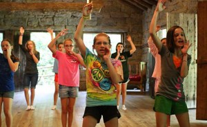 Summer Dance Camp Class