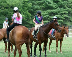 equestrian camps children's lessons