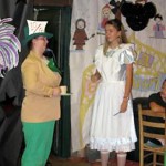 Girls Camp Walt Disney costume banquet
