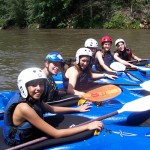 Girls Kayaking Summer Camps