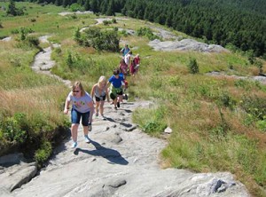 camps hiking children's trip