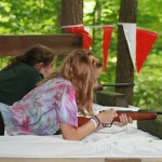 Camps rifle shooting class
