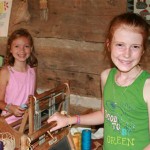 Kid Weaving Camp Projects