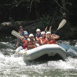 Camps whitewater adventure rafting trip