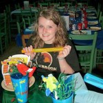 summer camps banquet girl candy