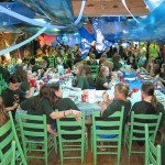 summer camp banquet decorations