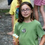 summer camp ice cream treat