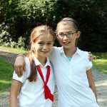 Girls Camp Pals and Friends