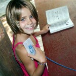 girls camps needlecraft project