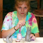pottery sculpting summer camps