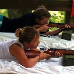 rifle shooting shooting summer camps