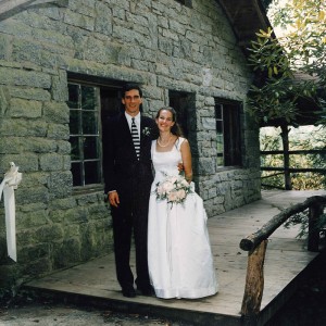 Wedding photos of the carters directors of Rockbrook