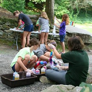 tie dye summer camps