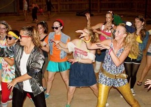 Camp Dance Idea