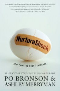Nurture Shock Book Cover