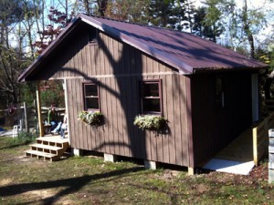 girls camp equestrian facilities