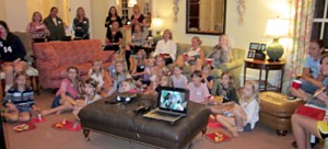 Charlotte Girls Summer Camp Party