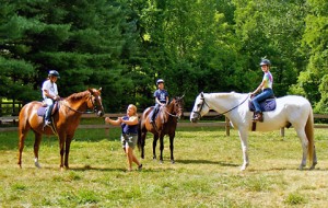 Girls Camp Riding Class