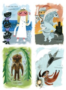 Amanda Vissell's Posters for Girls