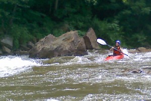 Teen Whitewater Kayaking Adventure