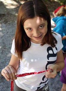 Girls art camp project