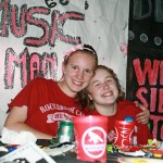 camp banquet and party