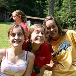 Rockbrook Camp Campers Arriving