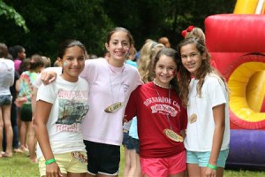 Girls camp outerspace carnival