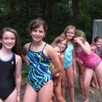 Camp swimming tests