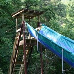 Camp Water Slide Tower
