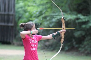 Rockbrook Archery Class