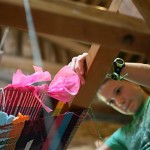 Camp Girl Weaving