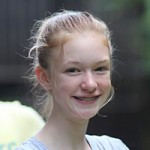 Smiling Camper girl