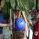 Camp Canoeing class for kids