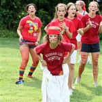 Camp Olympics Red team campers