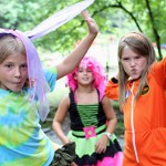 Space Carnival kids