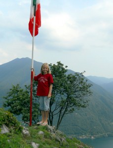 Rockbrook Camp in Italy