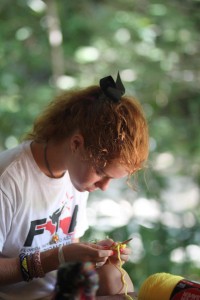 Knitting a Hat
