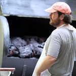 Rick Hastings Cooking Barbecue