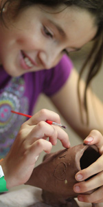 Girls Arts and Crafts Camper