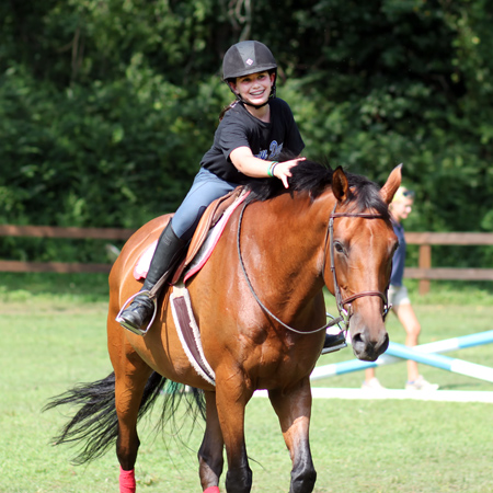 Equestrian Camp Program for Girls